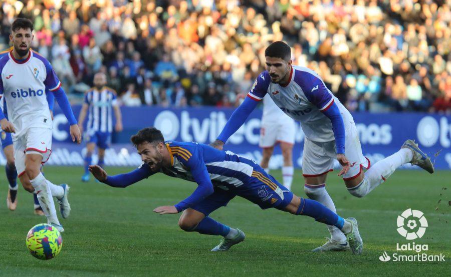 Partido correspondiente a la jornada 24 de LaLiga SmartBank.