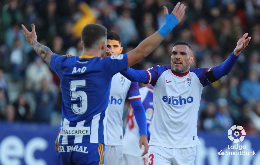 Partido correspondiente a la jornada 24 de LaLiga SmartBank.