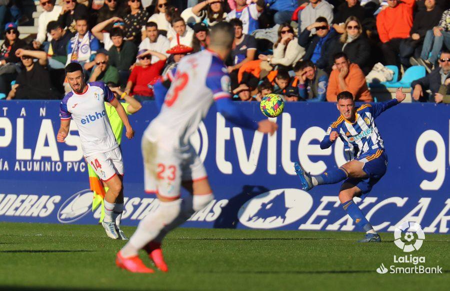 Partido correspondiente a la jornada 24 de LaLiga SmartBank.