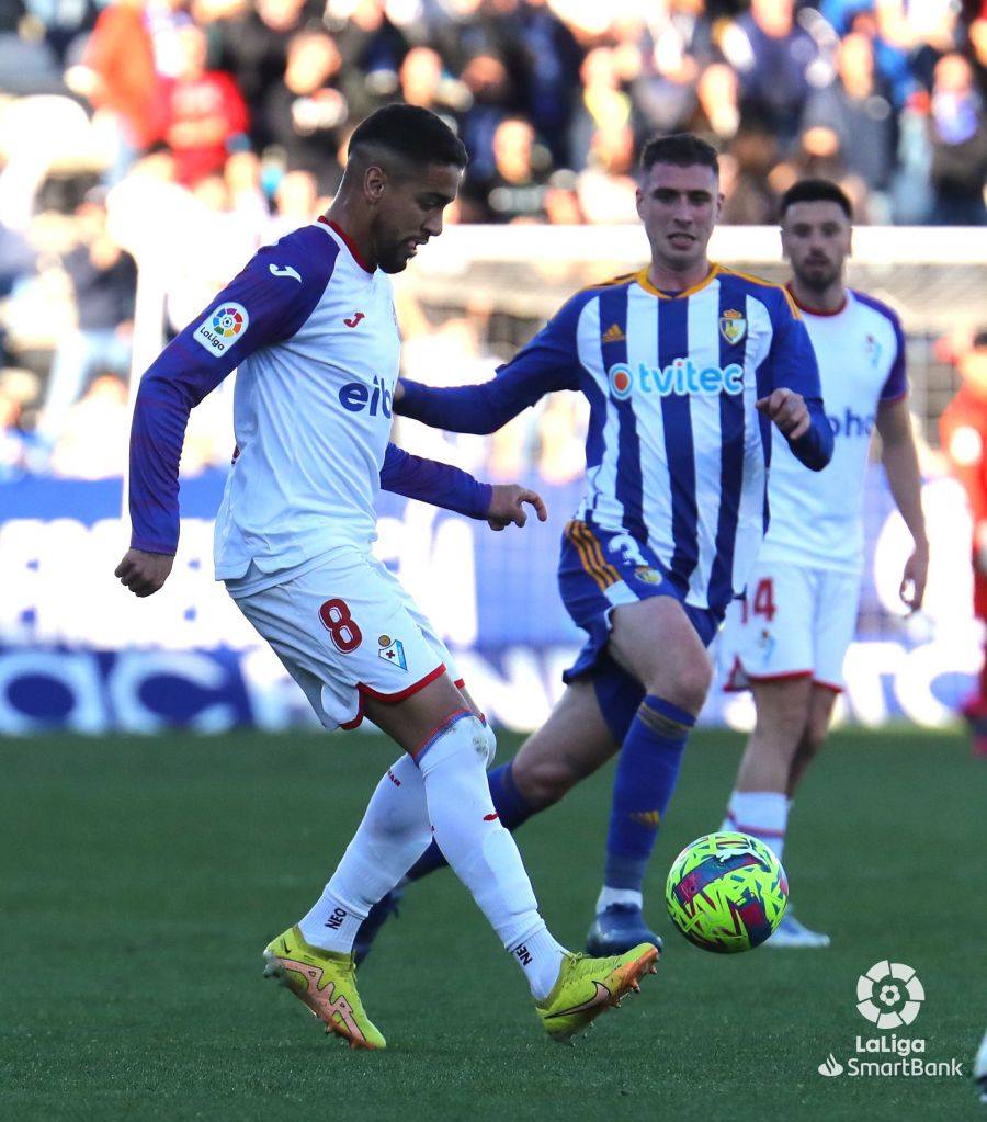 Partido correspondiente a la jornada 24 de LaLiga SmartBank.