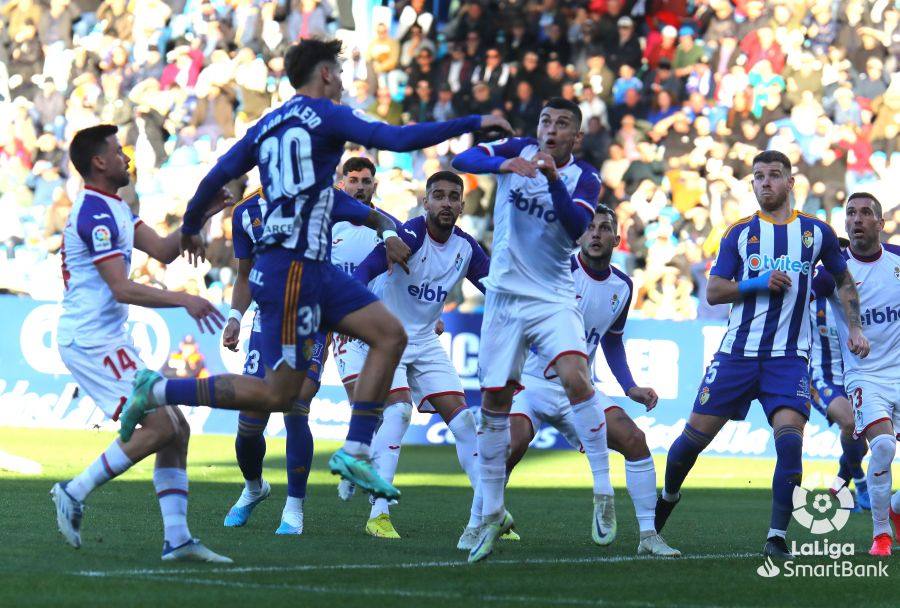 Partido correspondiente a la jornada 24 de LaLiga SmartBank.
