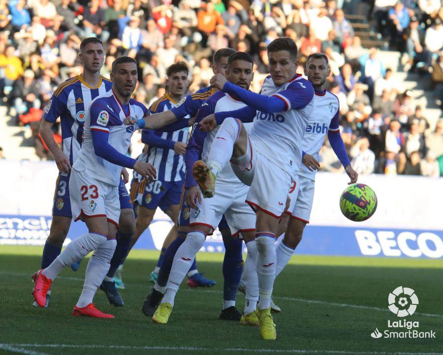 Partido correspondiente a la jornada 24 de LaLiga SmartBank.