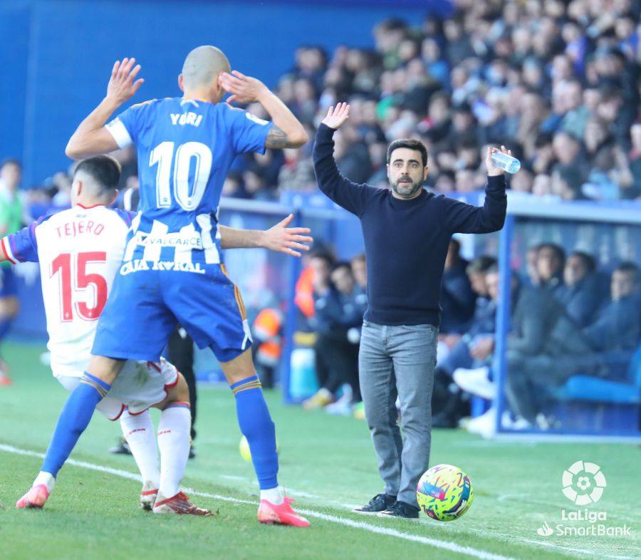 Partido correspondiente a la jornada 24 de LaLiga SmartBank.