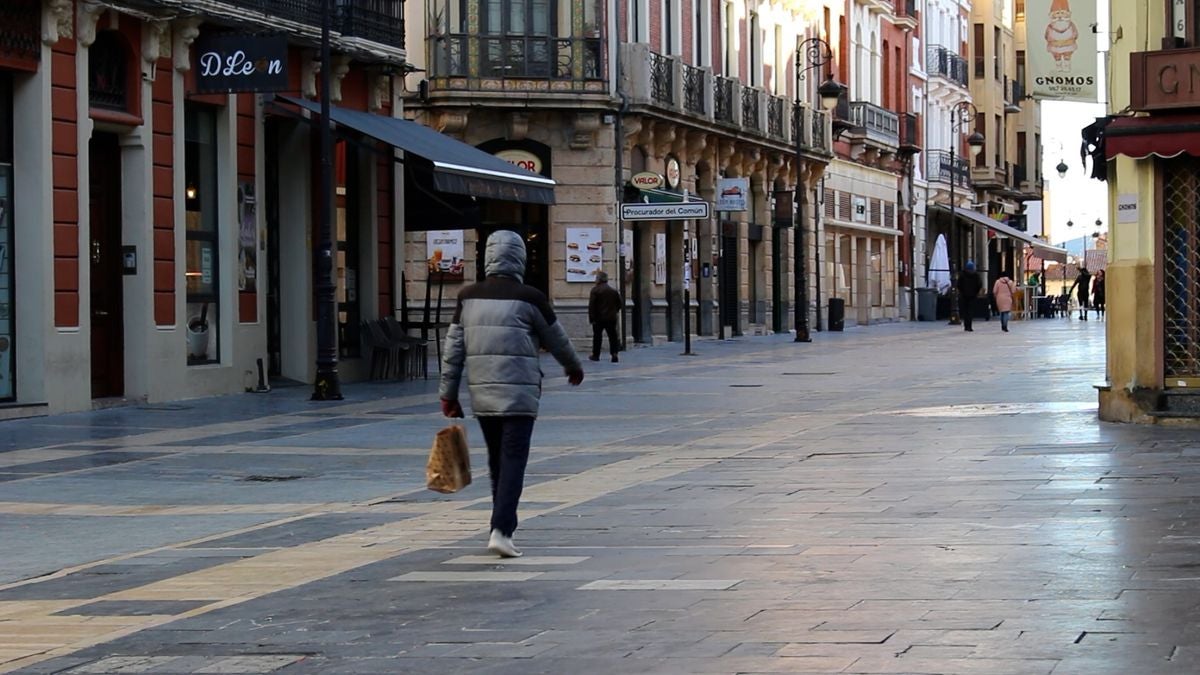 Los termómetros se han desplomado en la madrugada de este domingo llegando a alcanzar los 3,3 grados negativos en la capital.