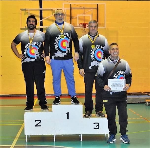 Los leoneses descollan en el Campeonato Provincial de Tiro con Arco en Sala 2023.