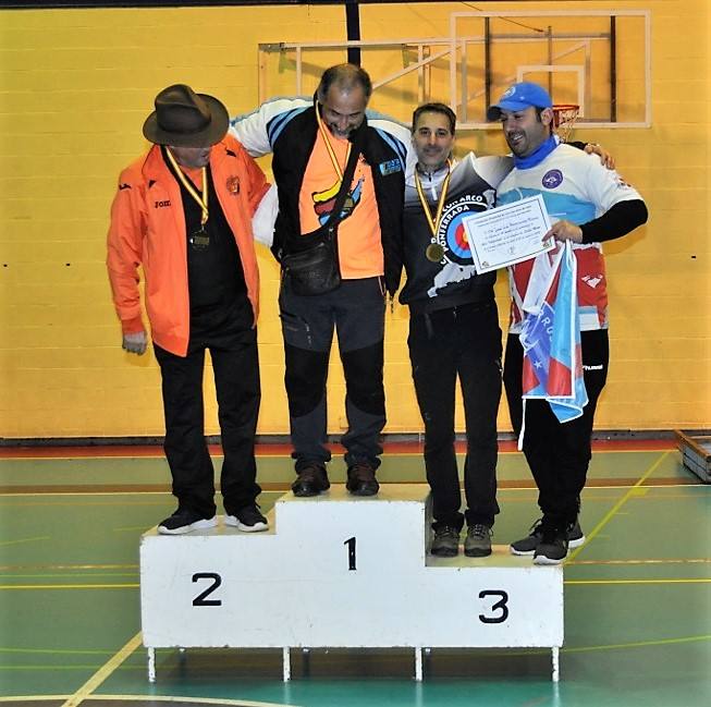 Los leoneses descollan en el Campeonato Provincial de Tiro con Arco en Sala 2023.