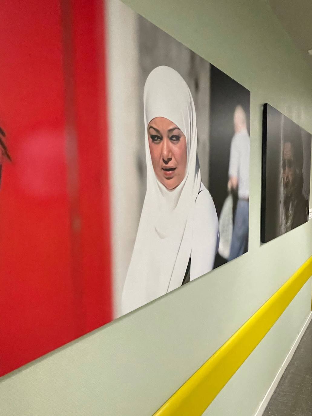 Una muestra de 50 fotografías de medio y gran formato realizadas por Luis Vidal Manceñido han acompañado durante los últimos meses a pacientes y acompañantes en su recorrido por el Hospital de León. 