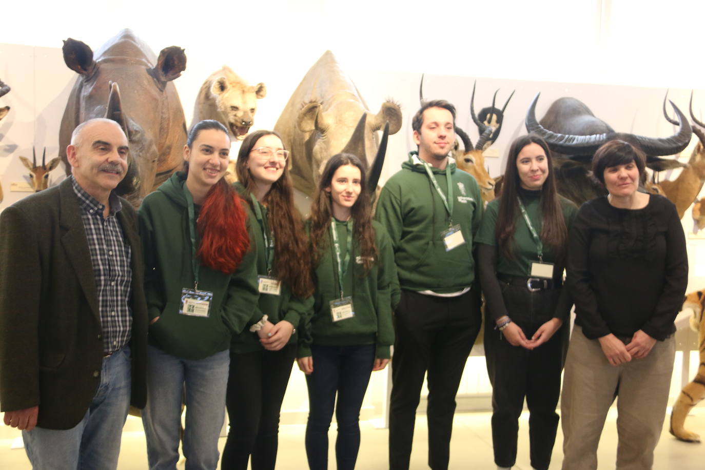 El Museo de Colecciones de la Universidad abre sus puertas a la sociedad leonesa | Ocho salas muestran parte de la colección de mamíferos, antrópodos, aves y mariposas que componen la mayor muestra de España con más de 2.500 aves de todo el mundo y 25.000 especies de mariposas | La colección biológica se amplía con una muestra patrimonial con más de mil objetos de investigación del siglo XIX.