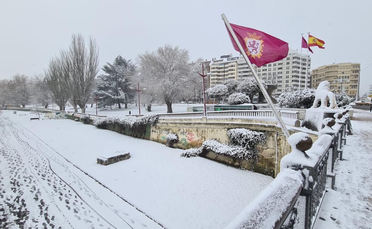 Las precipitaciones en forma de nieve podrán alcanzar prácticamente cualquier cota de la provincia.