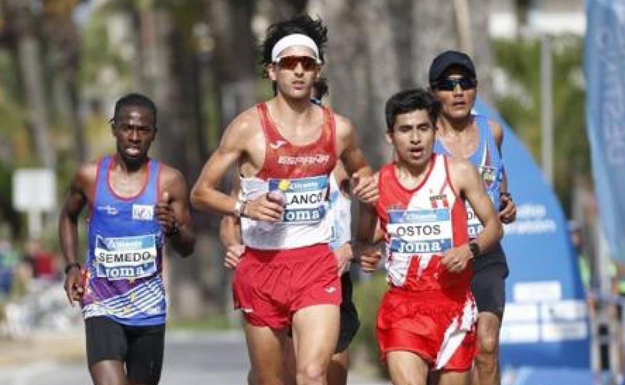 Jorge Blanco volverá a competir en la maratón en apenas tres semanas.