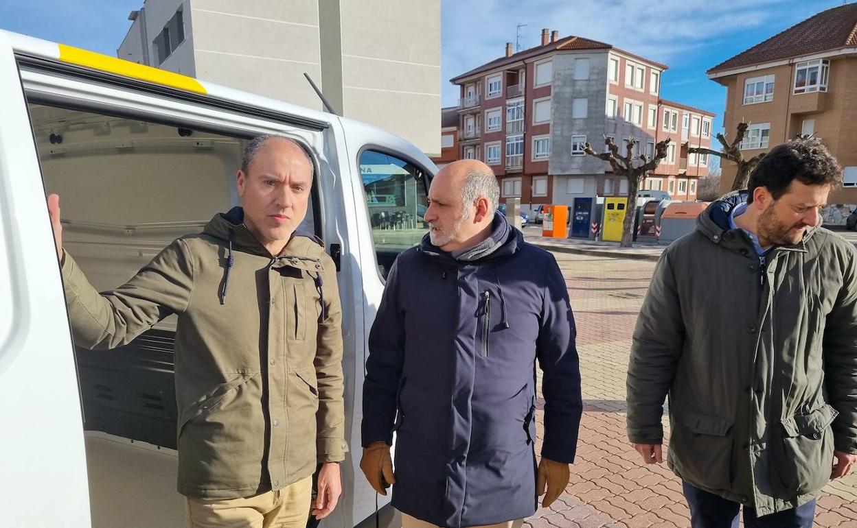 El concejal responsable, Ricardo de Dios, quiso poner en valor el esfuerzo que está llevando a cabo el Ayuntamiento en la recepción del equipamiento.