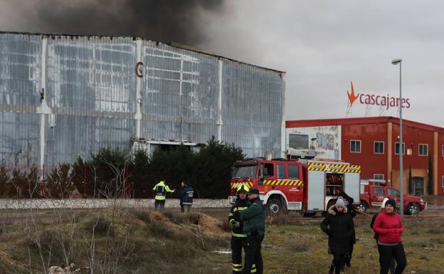 Galería. Incendio en Cascajares.