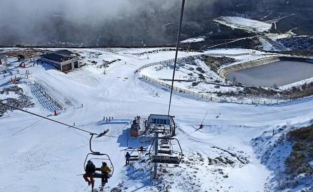 Las zonas de Cebolledo y Riopinos continúan abiertas para la práctica del deporte blanco en San Isidro