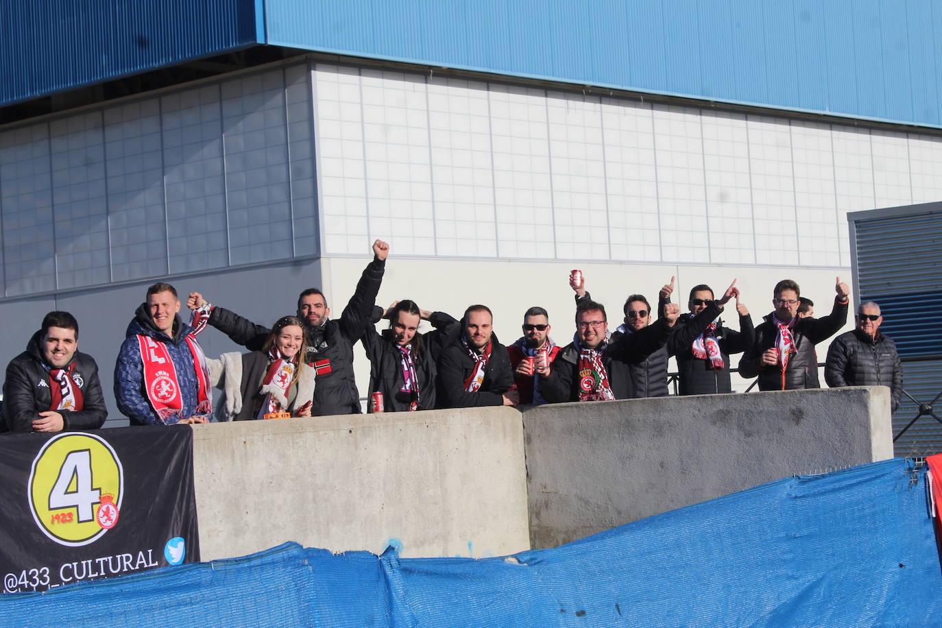 Los leoneses visitaron al Fuenlabrada en el segundo partido de la segunda vuelta del campeonato