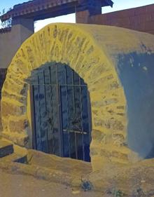 Imagen secundaria 2 - Estado en el que se encuentra la fuente después de las obras.