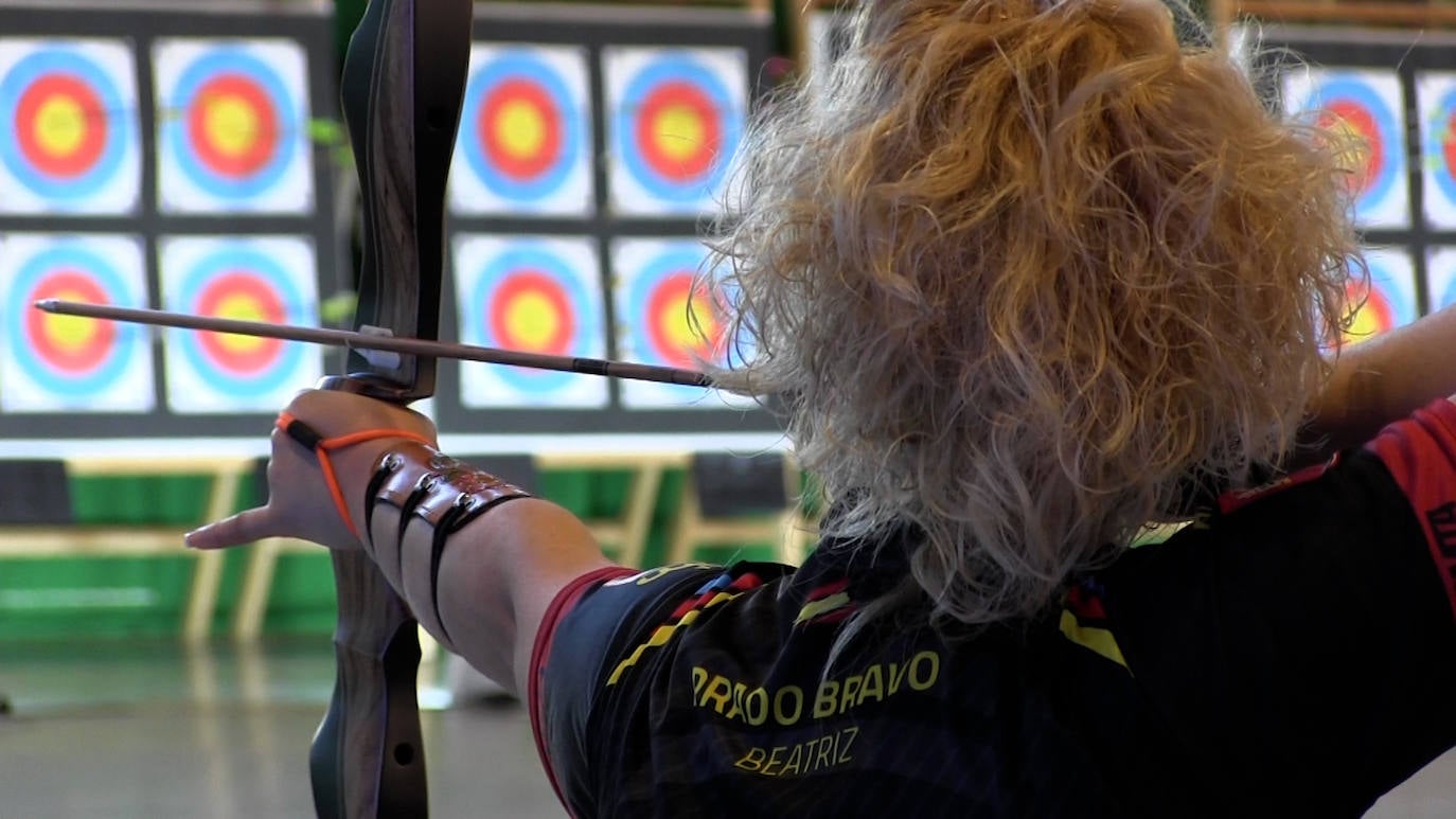 Más de medio millar de tiradores han acudido este fin de semana a León para disputar el Campeonato de España de tiro con arco en sala en hasta cuatro modalidades en una fiesta de esta disciplina que gana su espacio en la ciudad