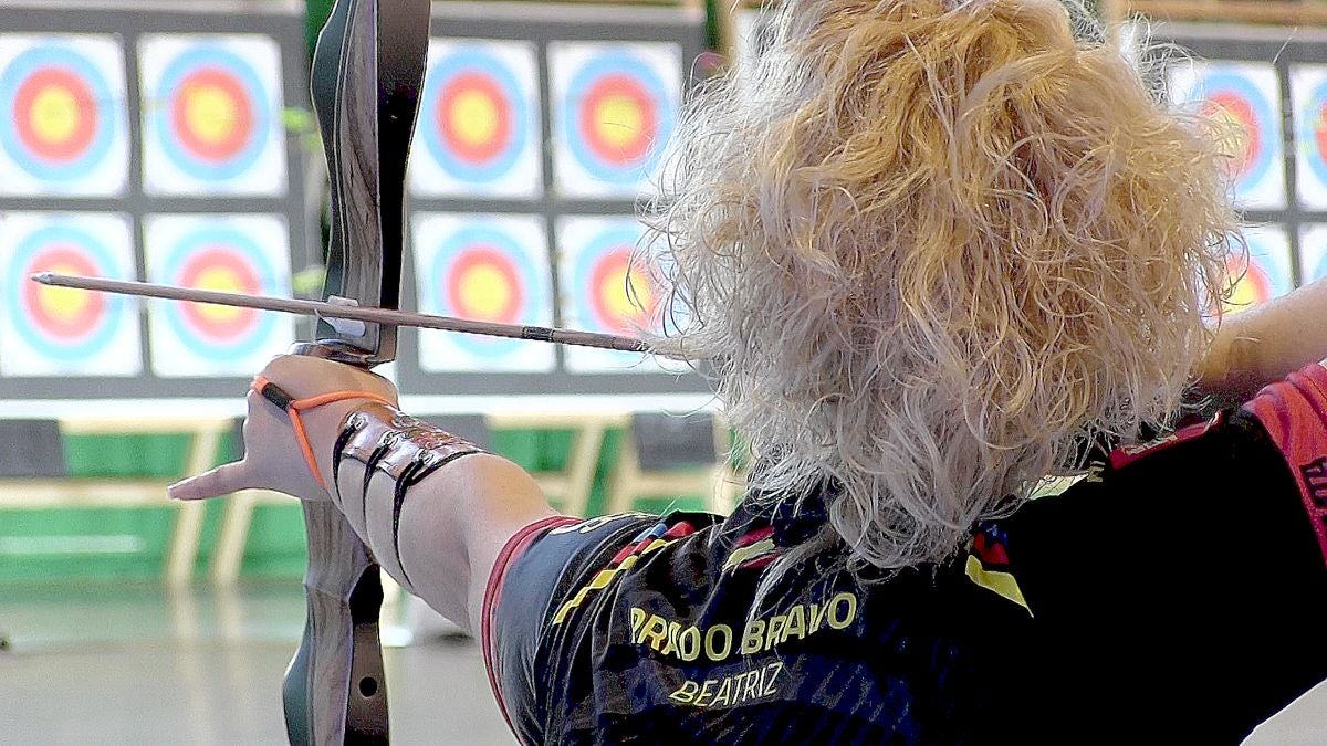 Más de medio millar de tiradores han acudido este fin de semana a León para disputar el Campeonato de España de tiro con arco en sala en hasta cuatro modalidades en una fiesta de esta disciplina que gana su espacio en la ciudad