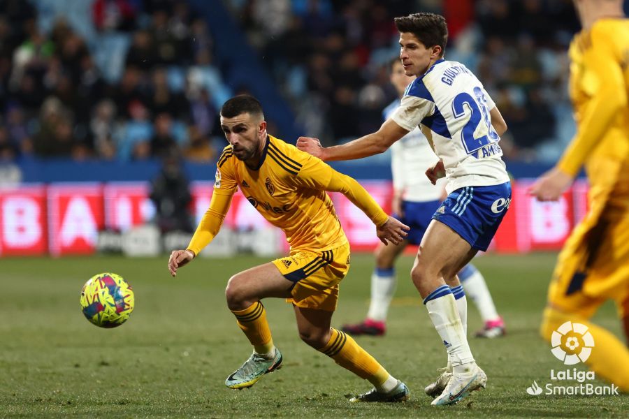 El conjunto de Gallego se mide al Real Zaragoza en la jornada 25 de LaLiga SmartBank