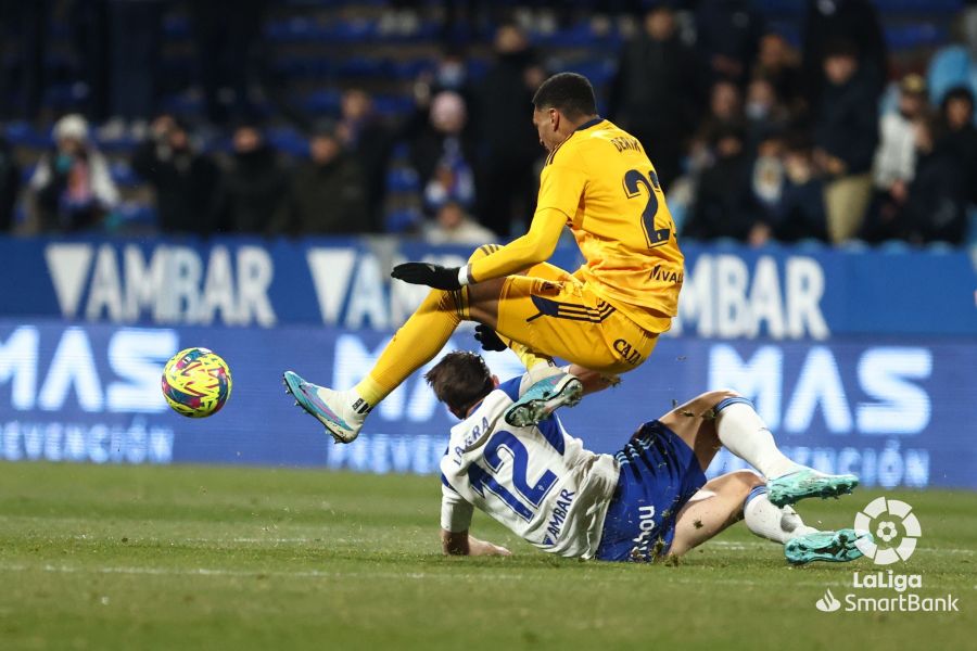 El conjunto de Gallego se mide al Real Zaragoza en la jornada 25 de LaLiga SmartBank