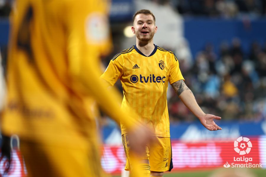 El conjunto de Gallego se mide al Real Zaragoza en la jornada 25 de LaLiga SmartBank