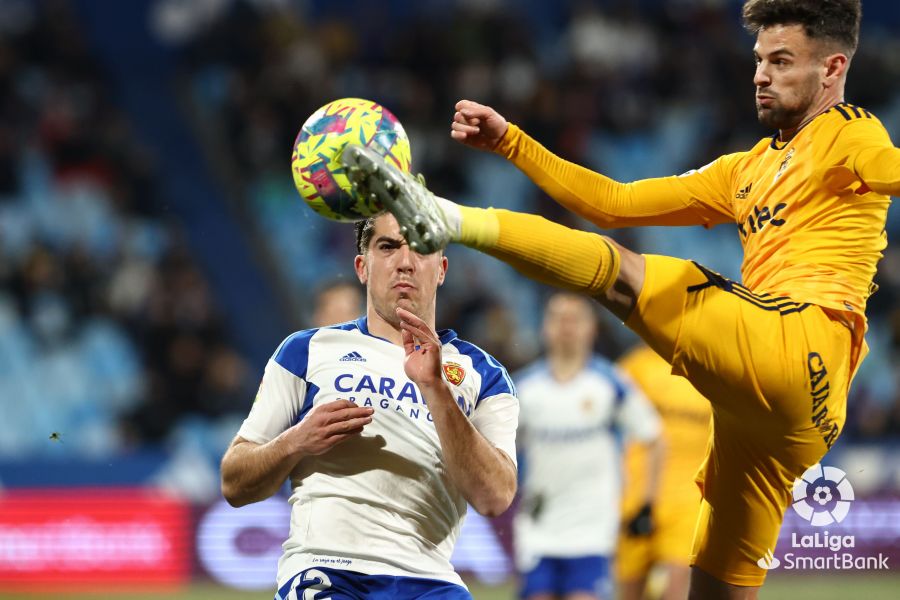 El conjunto de Gallego se mide al Real Zaragoza en la jornada 25 de LaLiga SmartBank