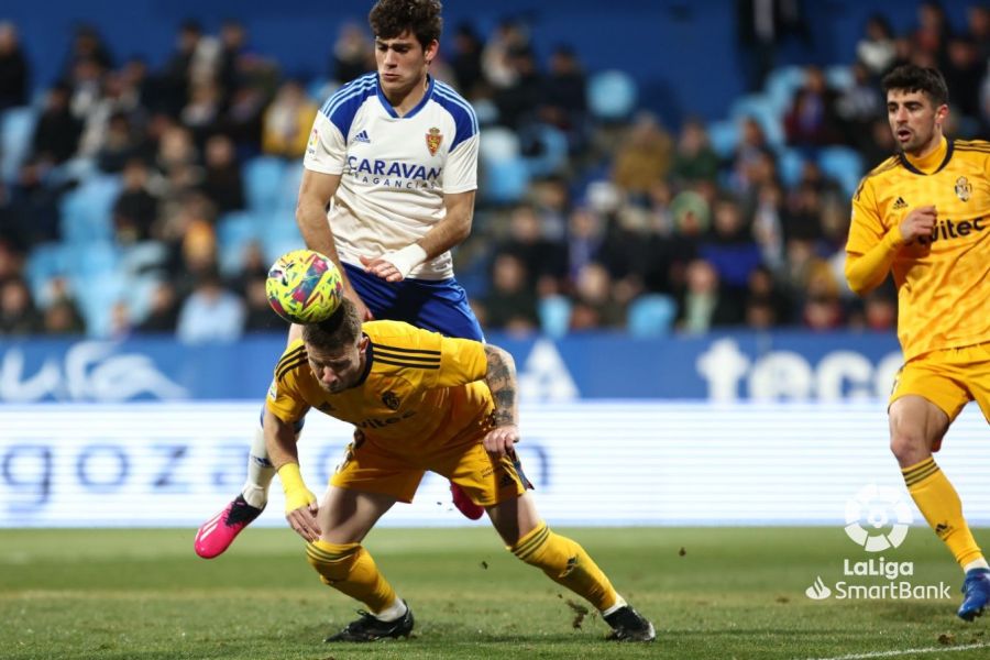 El conjunto de Gallego se mide al Real Zaragoza en la jornada 25 de LaLiga SmartBank
