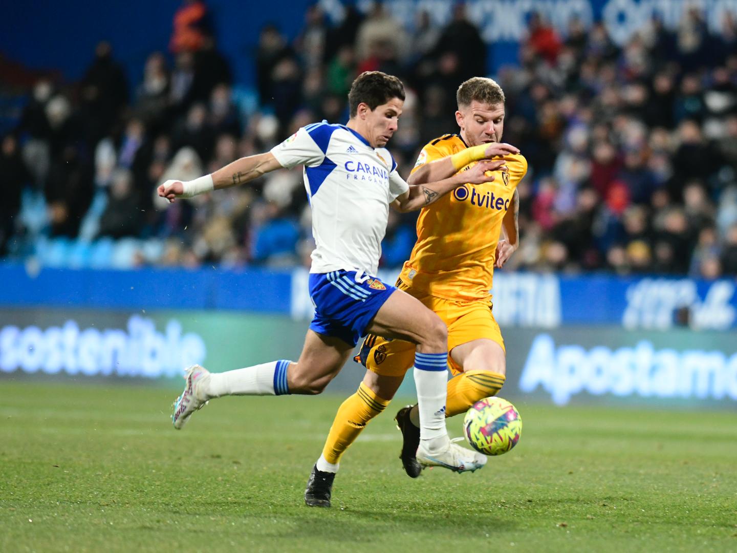 El conjunto de Gallego se mide al Real Zaragoza en la jornada 25 de LaLiga SmartBank