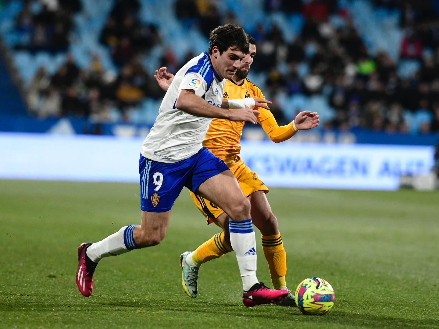 El conjunto de Gallego se mide al Real Zaragoza en la jornada 25 de LaLiga SmartBank