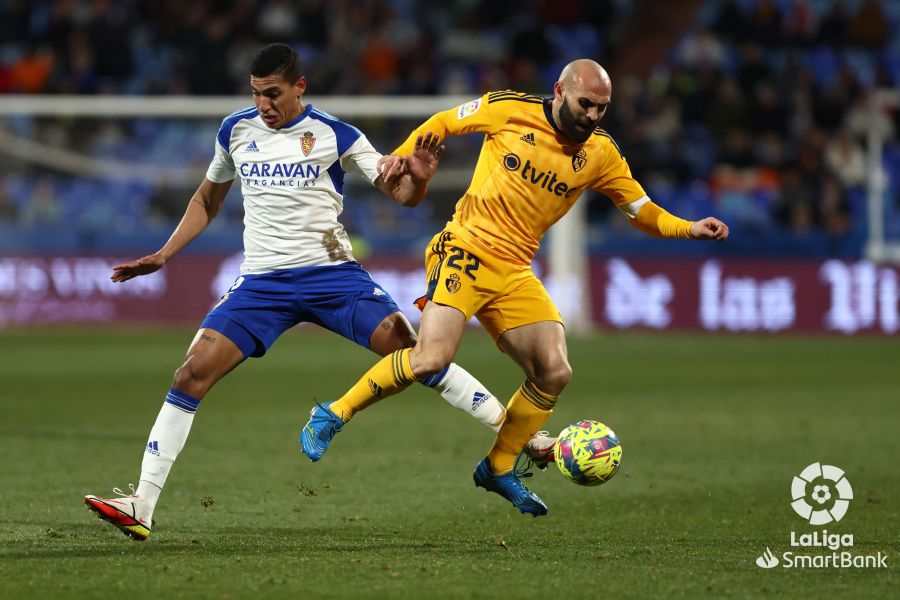 El conjunto de Gallego se mide al Real Zaragoza en la jornada 25 de LaLiga SmartBank