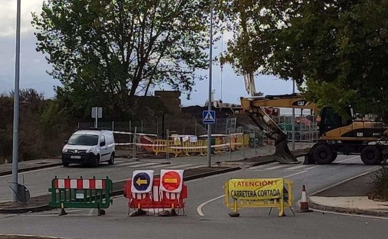 Cortes por obras en Ponferrada.