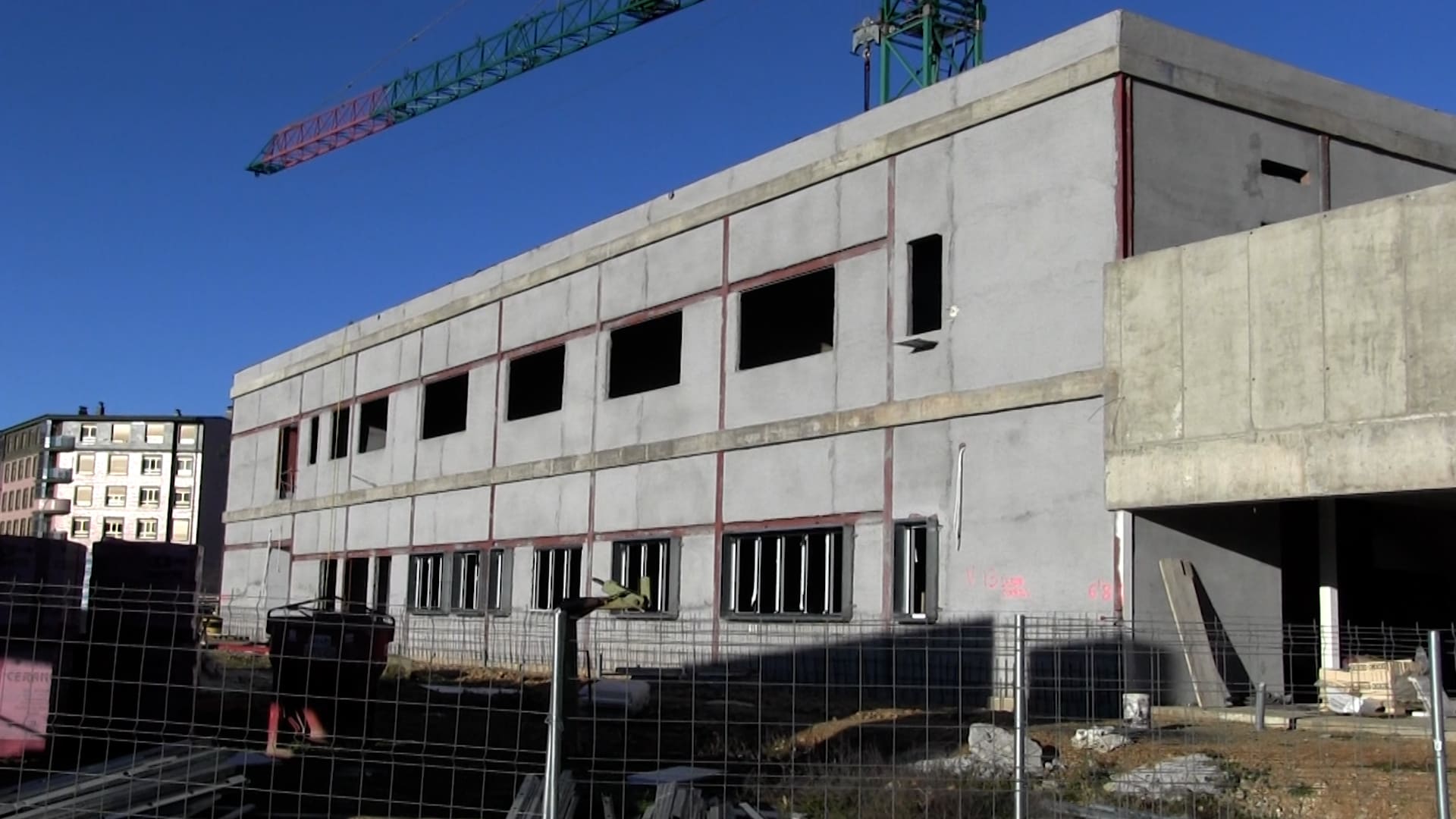 El nuevo conservatorio de León va cogiendo forma, aunque menos de la  esperada