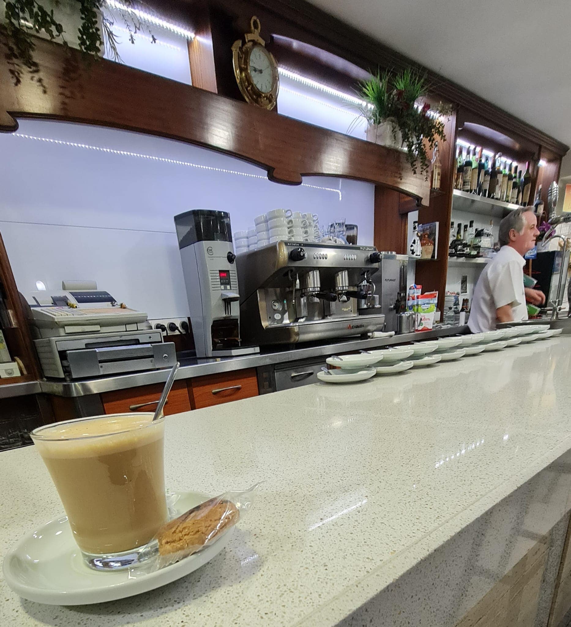 Fotos: 1 euro, el café más barato de León 