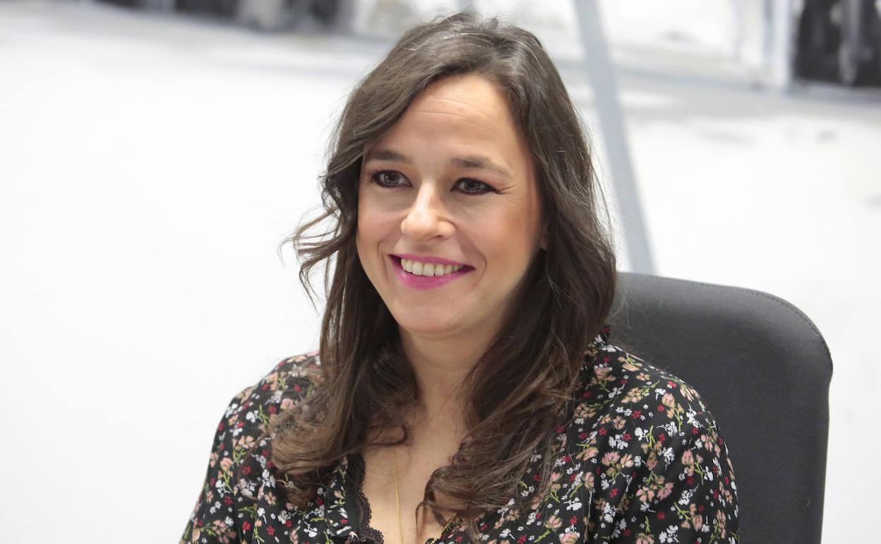 La presidenta de Ciudadanos de Castilla y León, Gemma Villarroel, en una imagen de archivo.