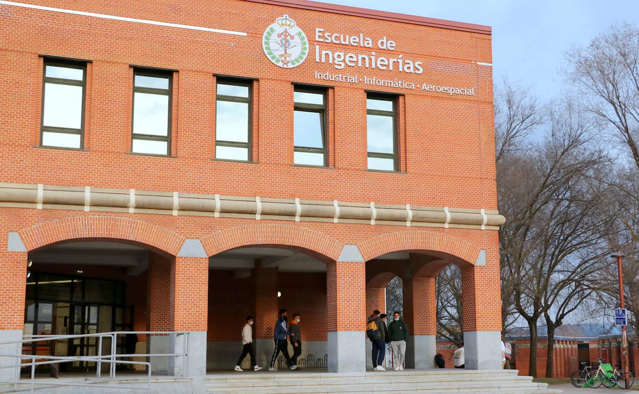Escuela de Ingenierías de la ULE.