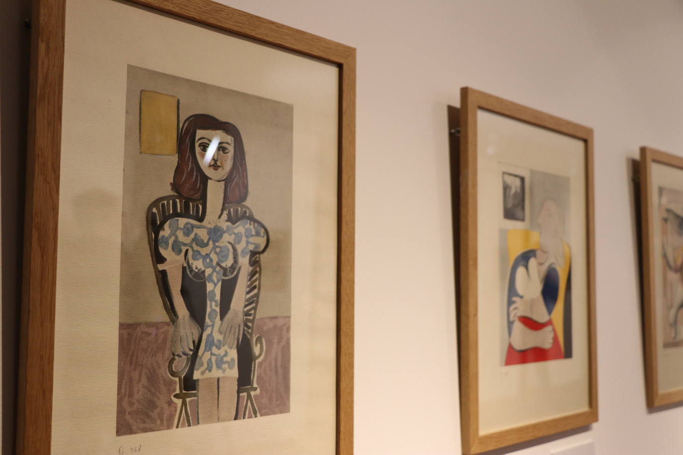 El 50 aniversario del fallecimiento del artista malagueño Pablo Picasso es el motivo por el que el que Fundos-Casa Botines 