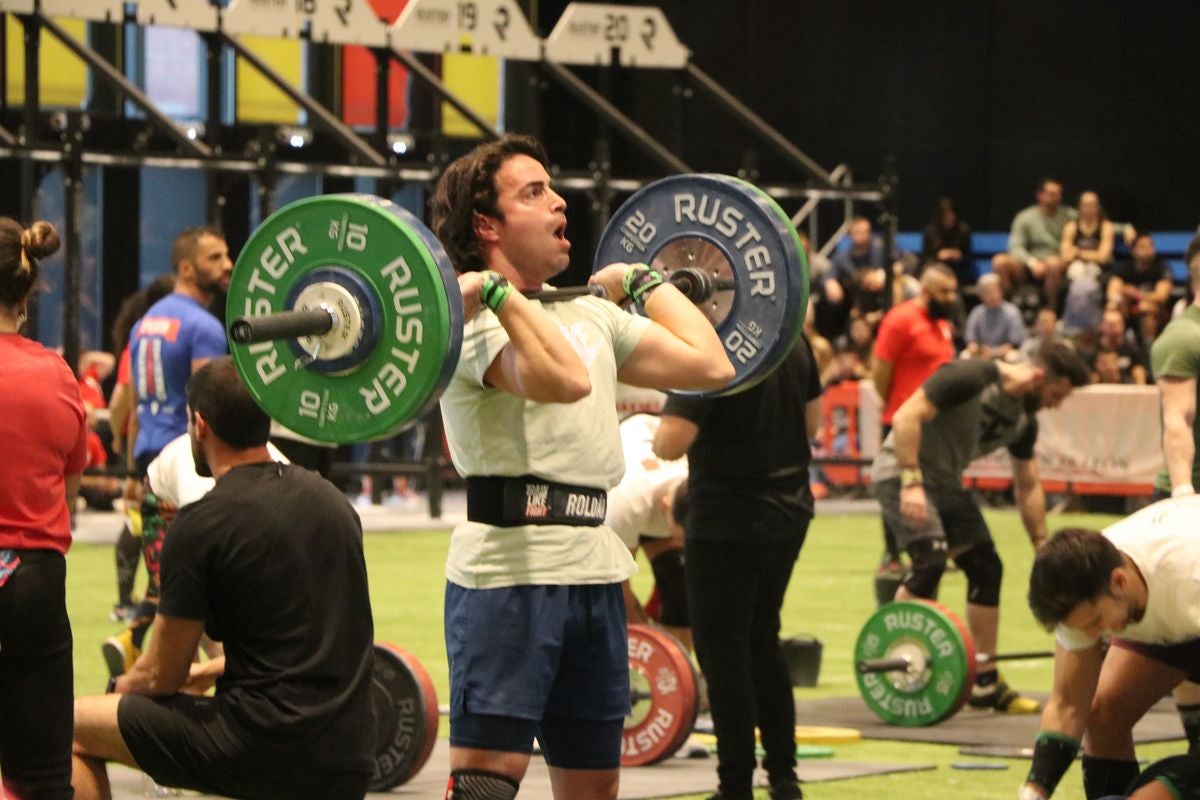 El February Fitness ha congregado este fin de semana a miles de aficionados al deporte que han llenado el Palacio de Exposiciones de la capital.