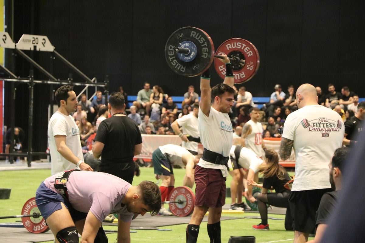 El February Fitness ha congregado este fin de semana a miles de aficionados al deporte que han llenado el Palacio de Exposiciones de la capital.