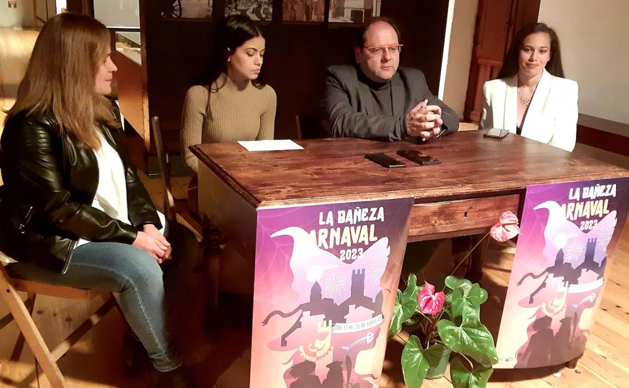 La Bañeza presenta a Ainara Miguélez Mouriz como Musa del Carnaval de 2023  | leonoticias.com