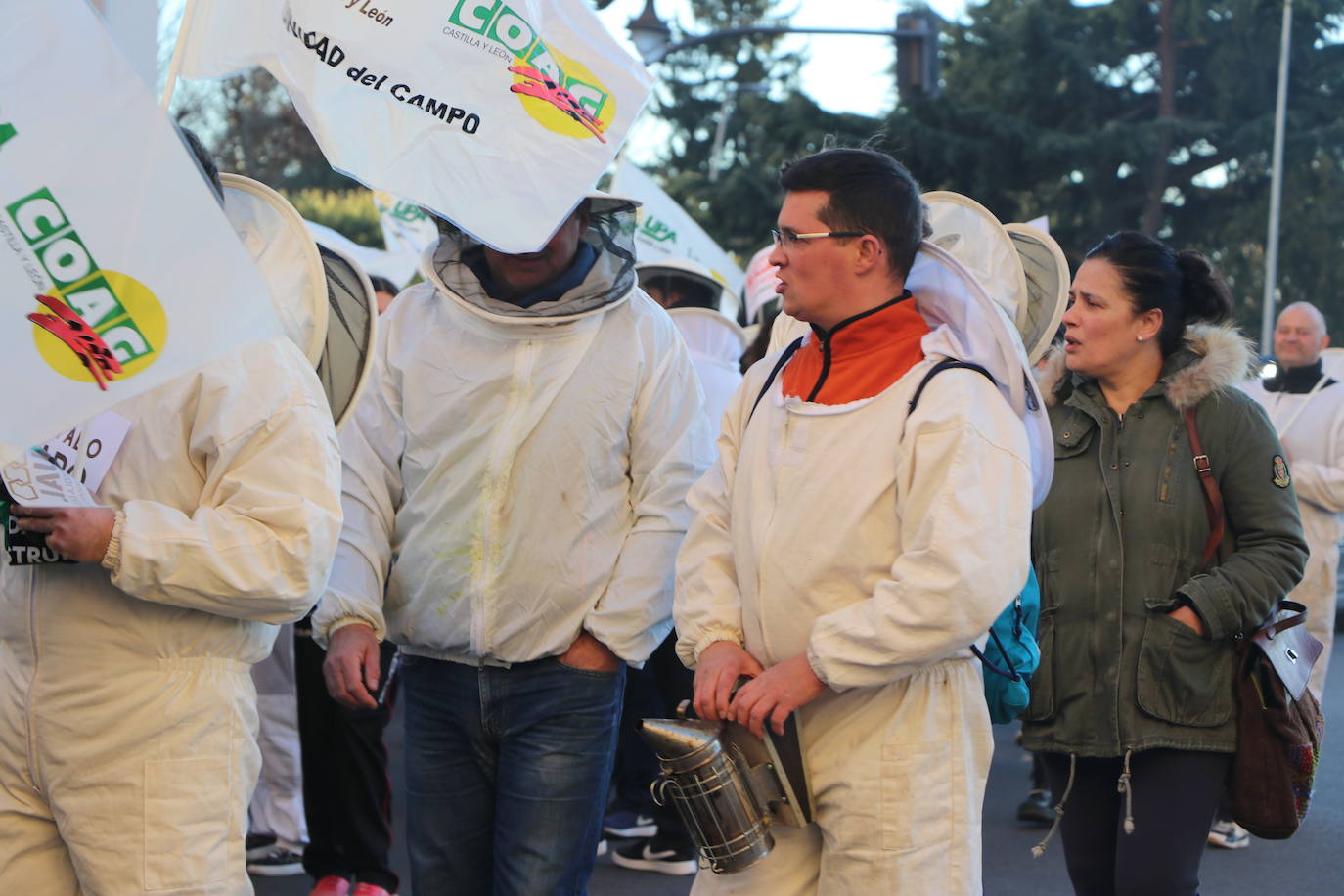 Organizaciones profesionales convocan una manifestación en León por una apicultura sostenible y rentable