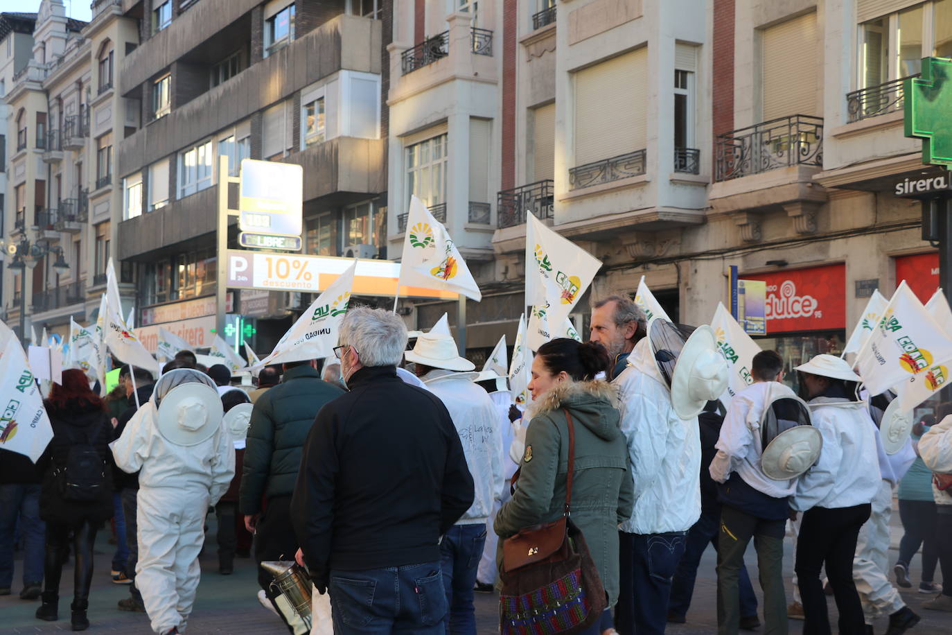 Organizaciones profesionales convocan una manifestación en León por una apicultura sostenible y rentable