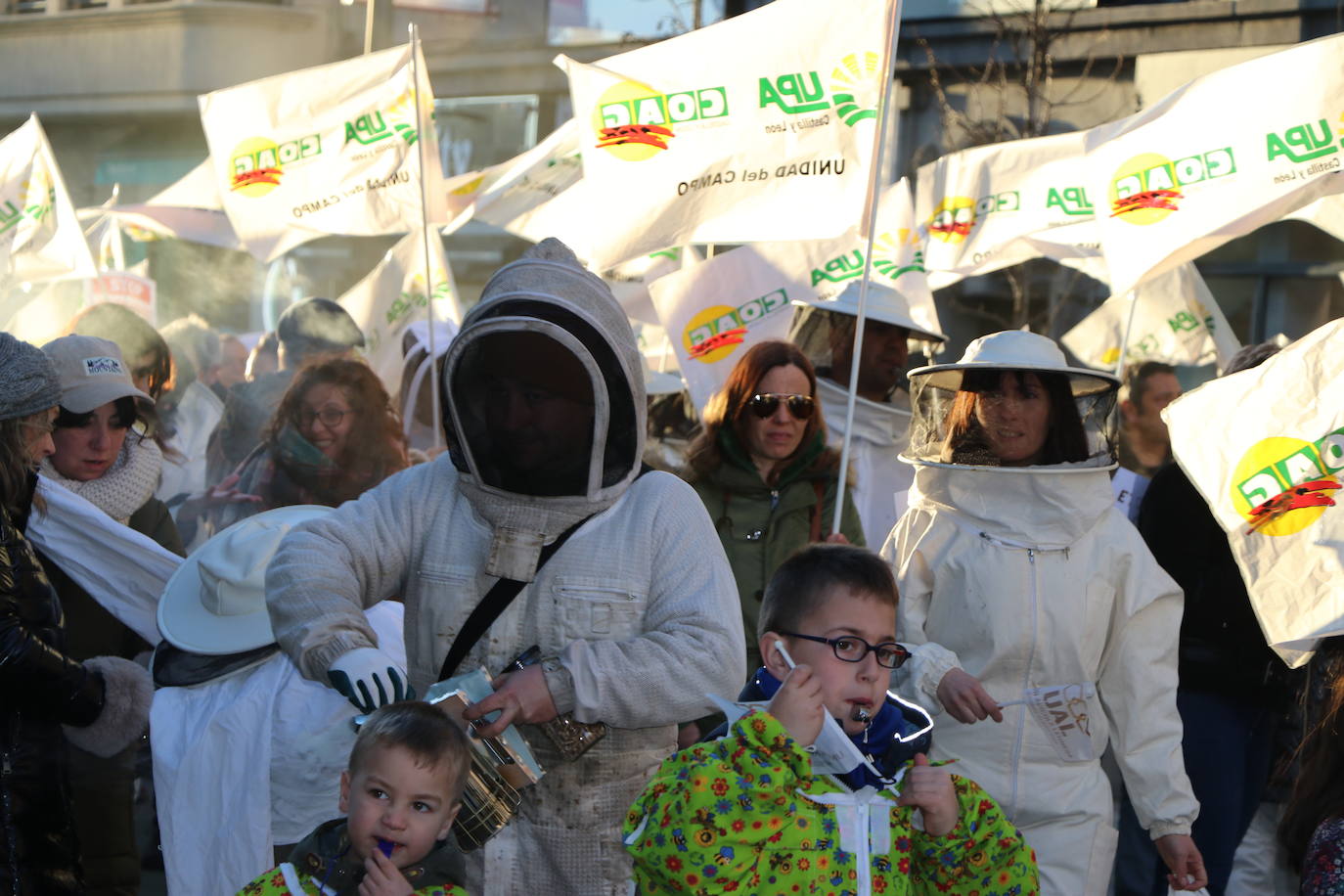 Organizaciones profesionales convocan una manifestación en León por una apicultura sostenible y rentable