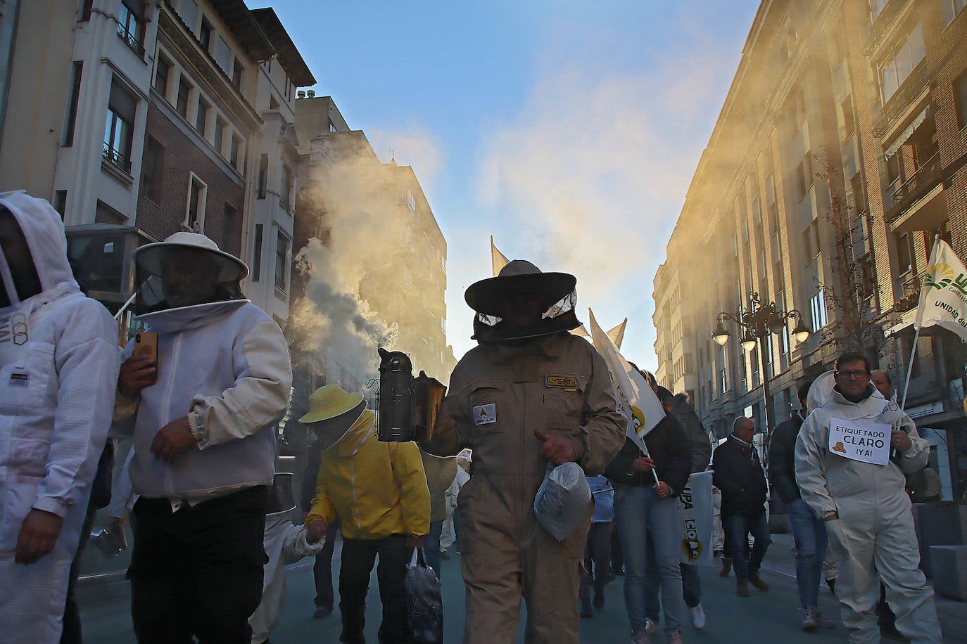 Organizaciones profesionales convocan una manifestación en León por una apicultura sostenible y rentable