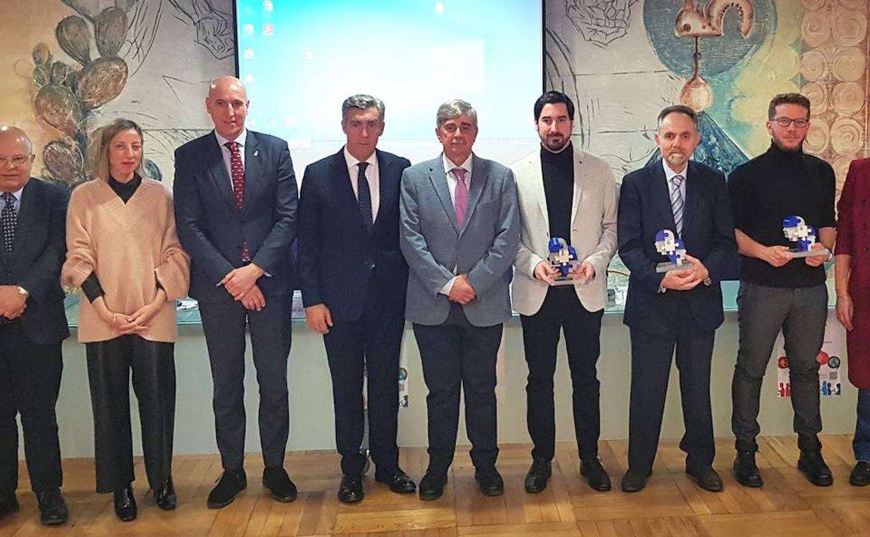 Presentación de la II edición de los premios de la ULE a la transferencia de resultados de investigación.