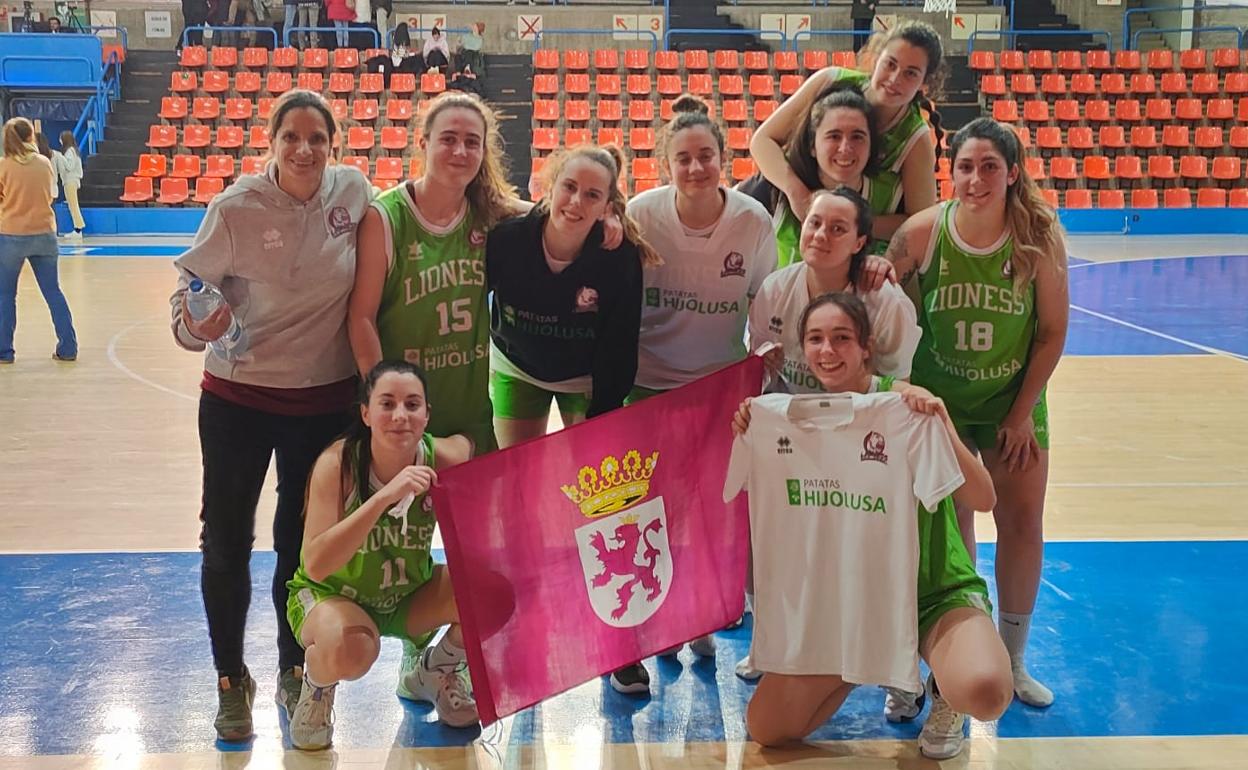 El equipo leonés venció con solidez al UBU Babieca en Burgos.