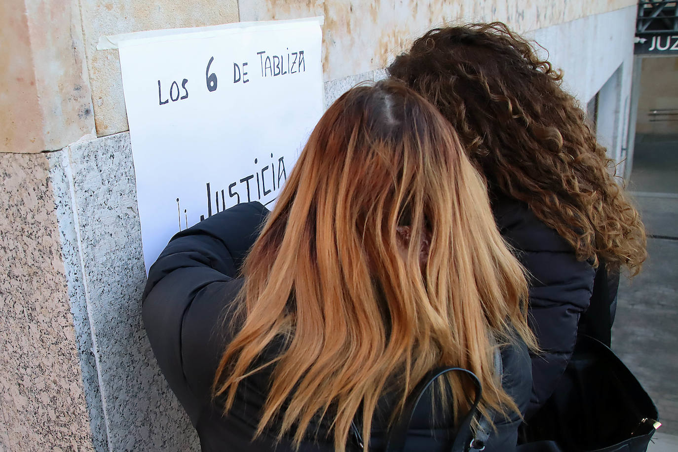 Primera jornada de declaraciones del juicio por la muerte de seis mineros de la Hullera Vasco Leonesa. 