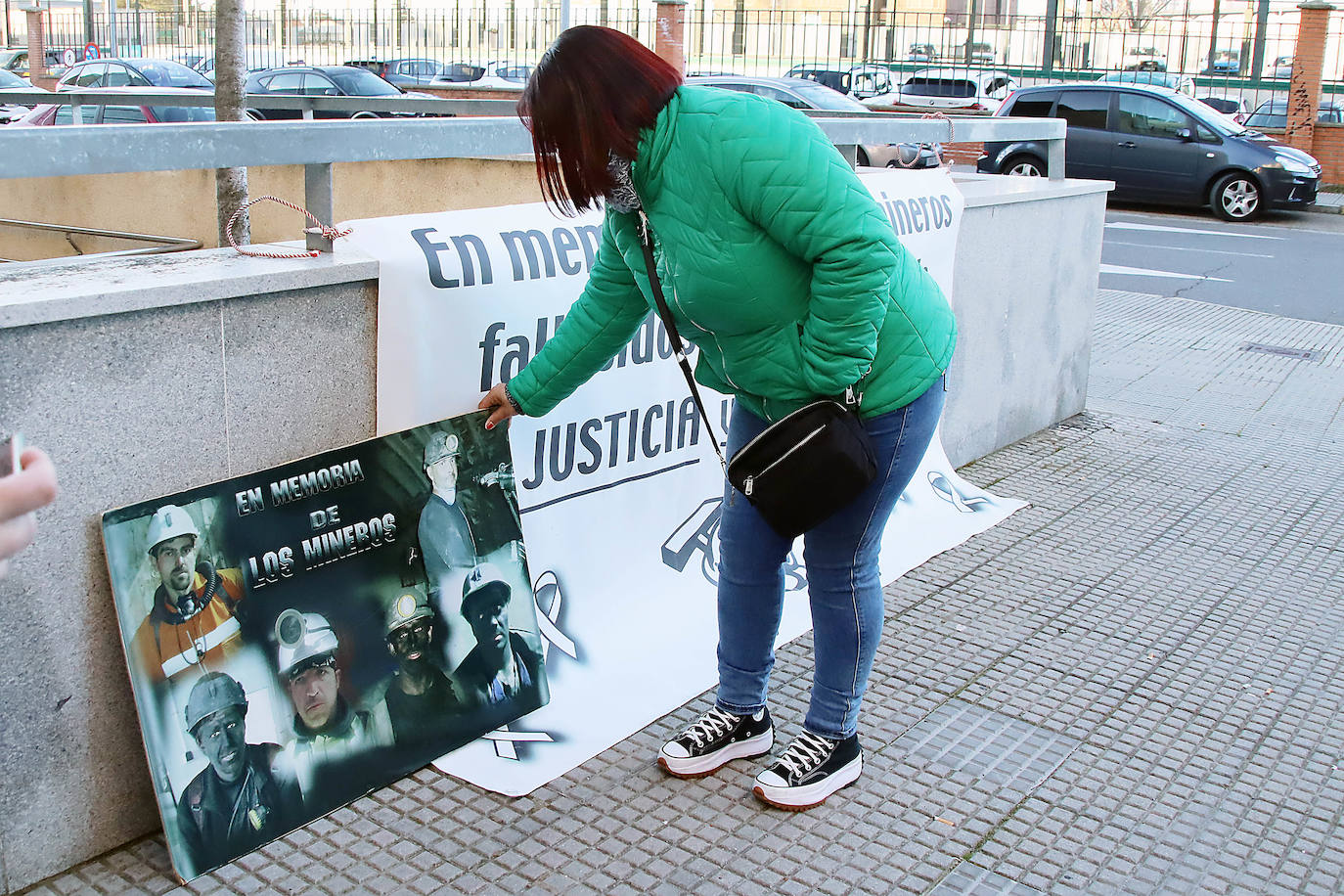 Primera jornada de declaraciones del juicio por la muerte de seis mineros de la Hullera Vasco Leonesa. 