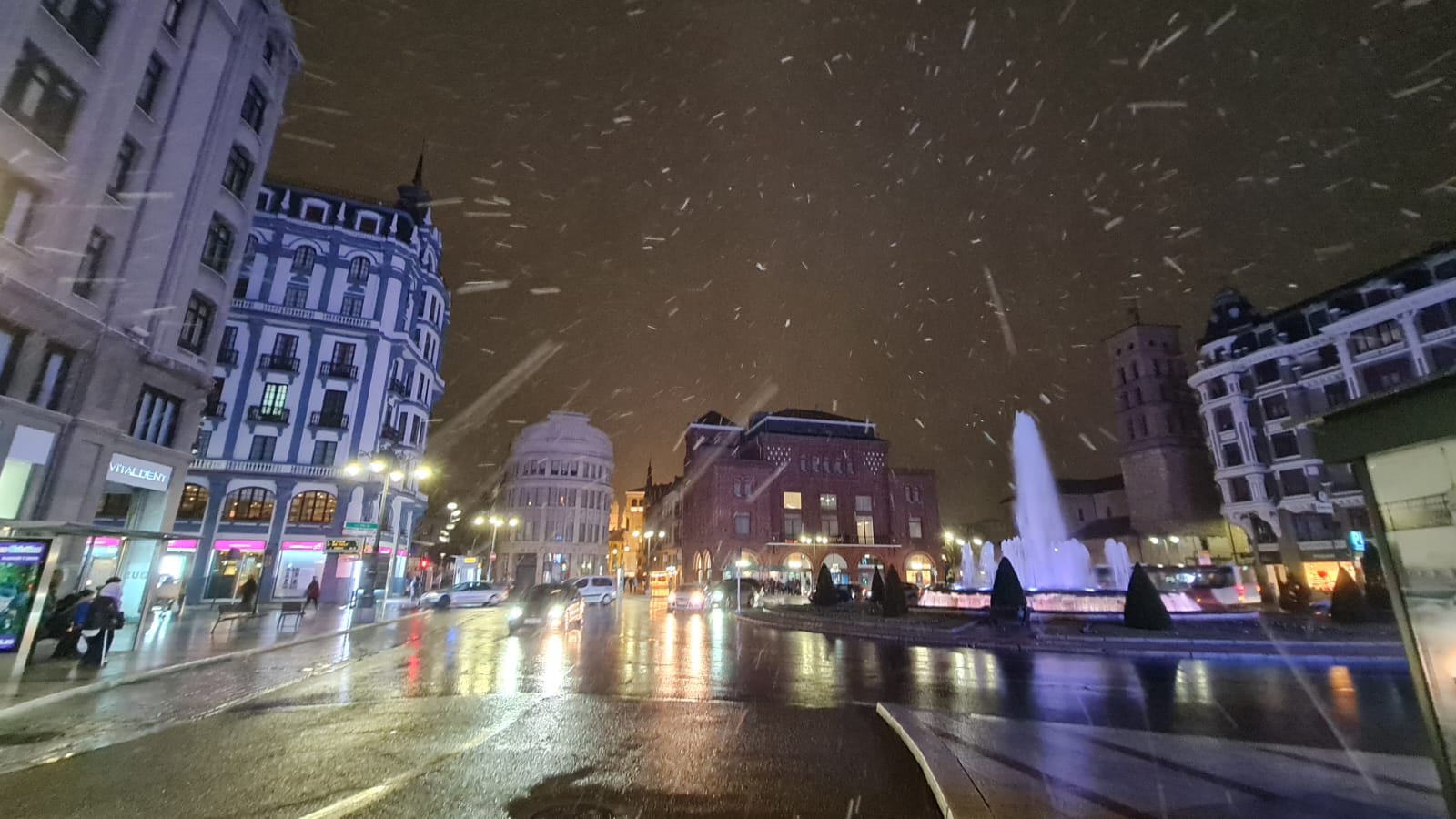 La nieve vuelve a aparecer en León