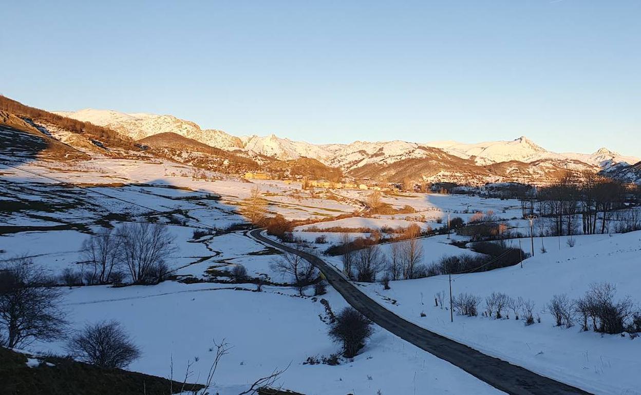 Imagen panorámica de Reyero.