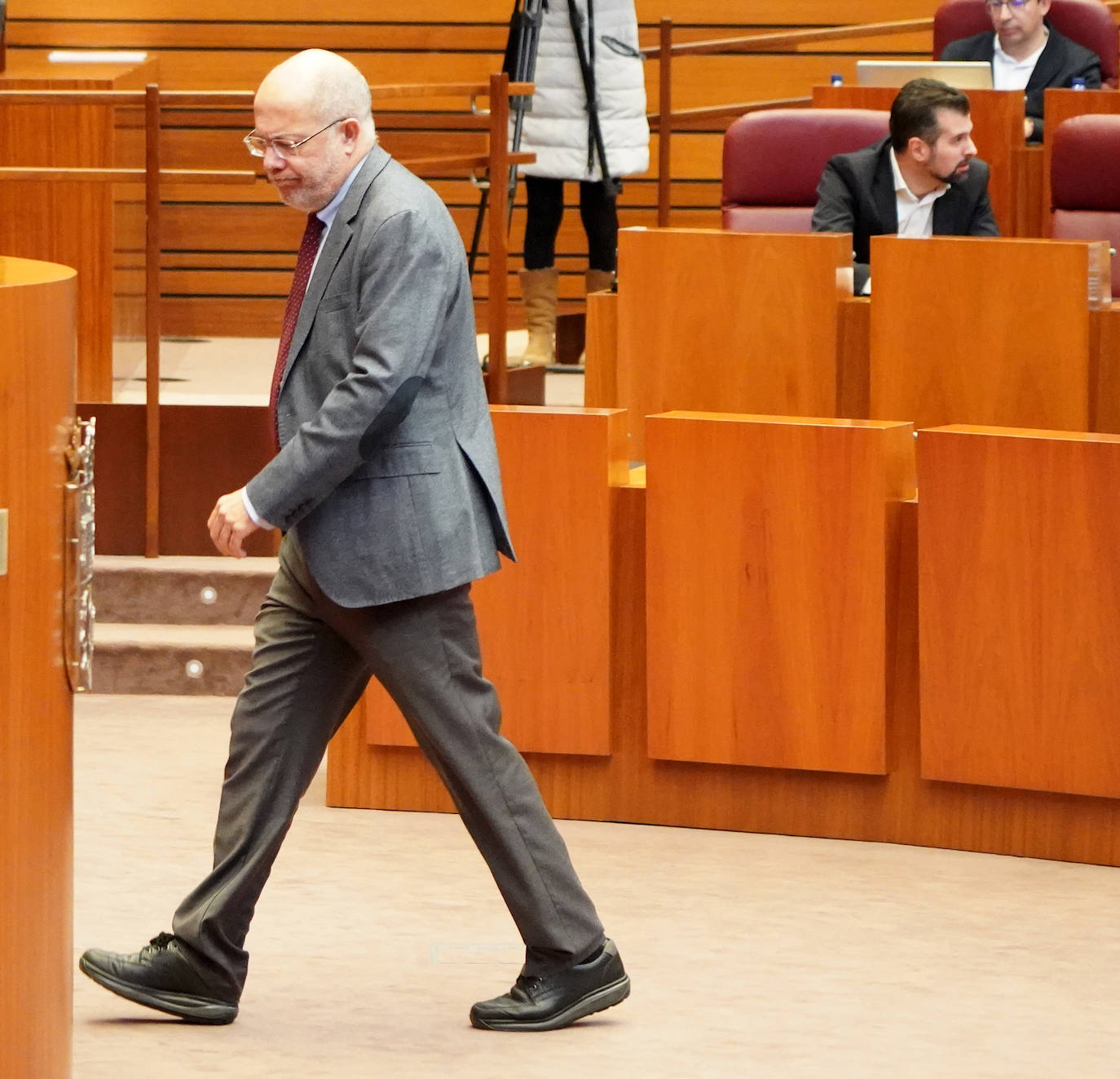 Segunda sesión del pleno de las Cortes de Castilla y León, que se retoma en el tercer punto del orden del día, relativo a las mociones.