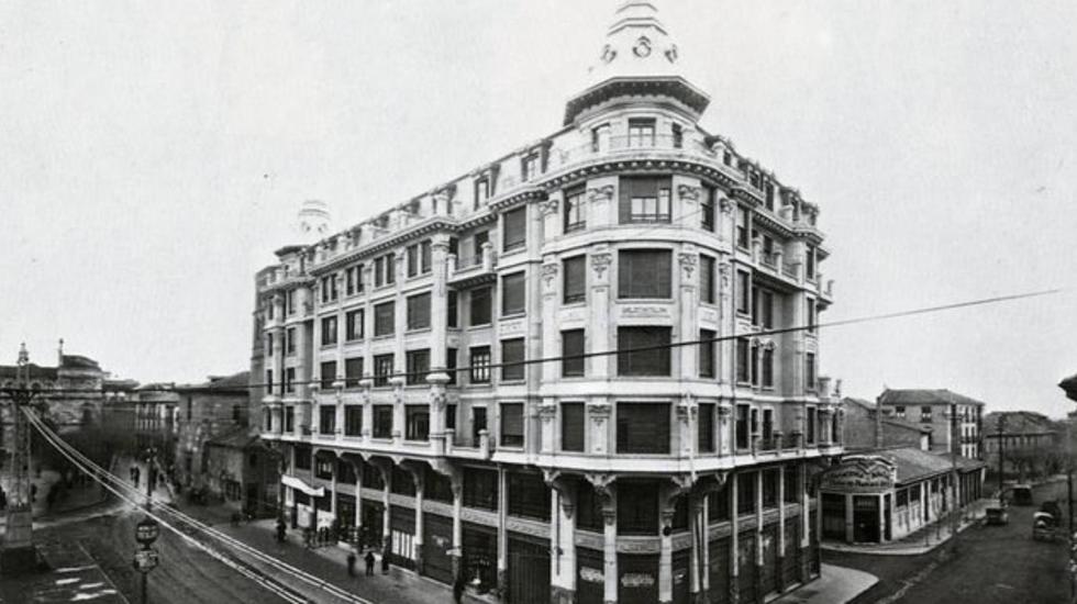 Edificio y Casa Roldán 1930